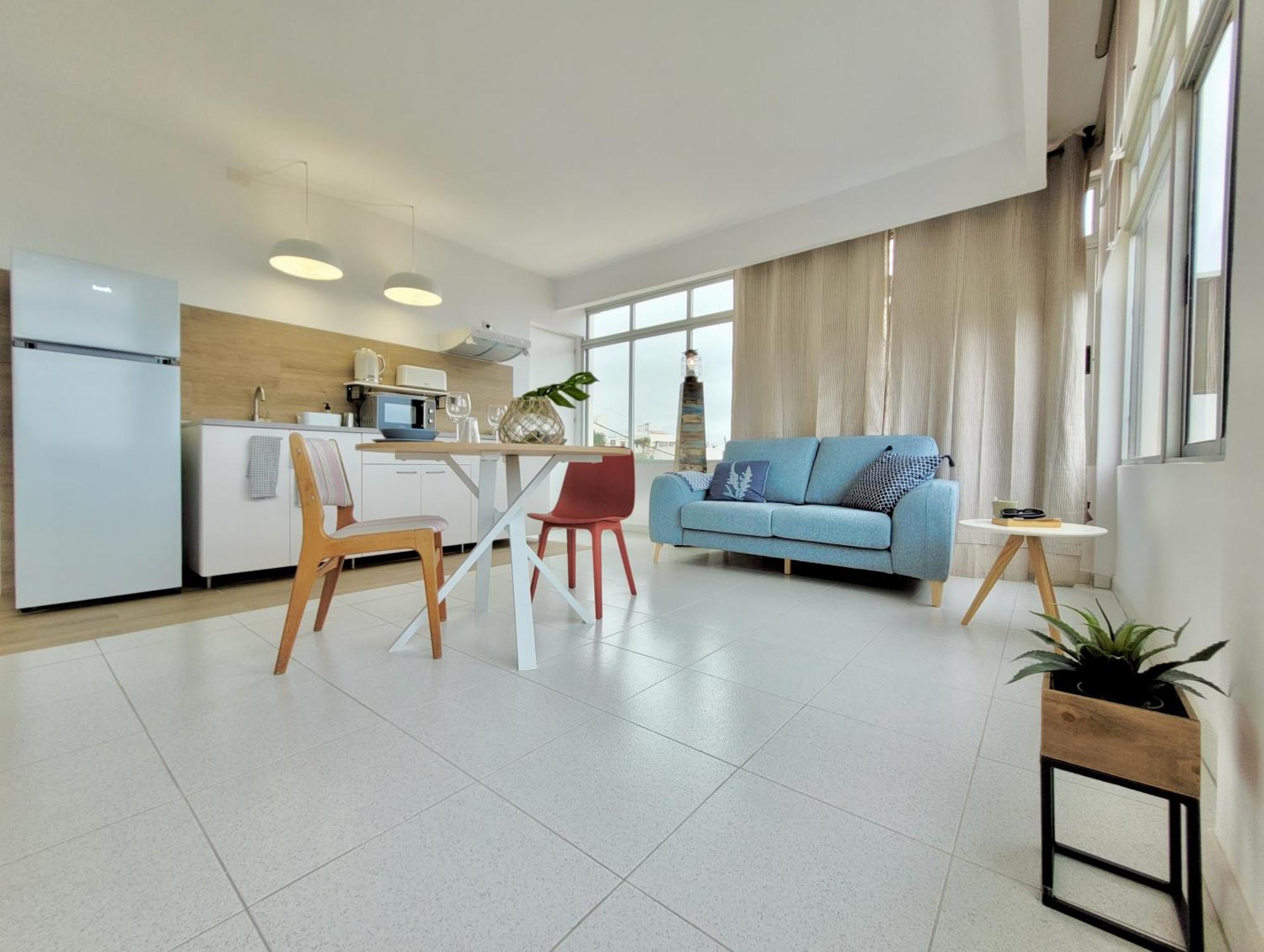 Casa Ana Attic Apartment Punta Del Hidalgo Exterior photo