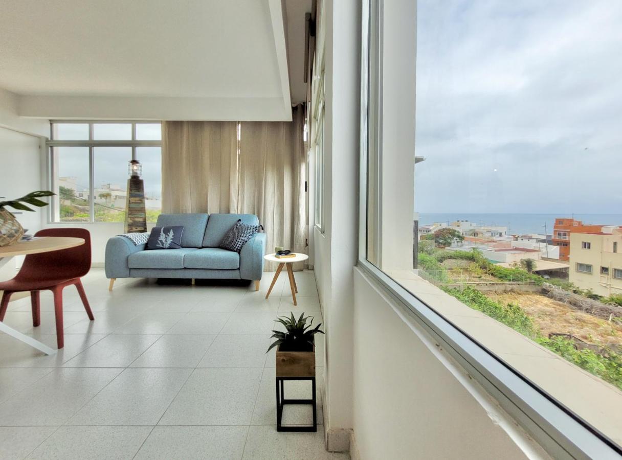 Casa Ana Attic Apartment Punta Del Hidalgo Exterior photo