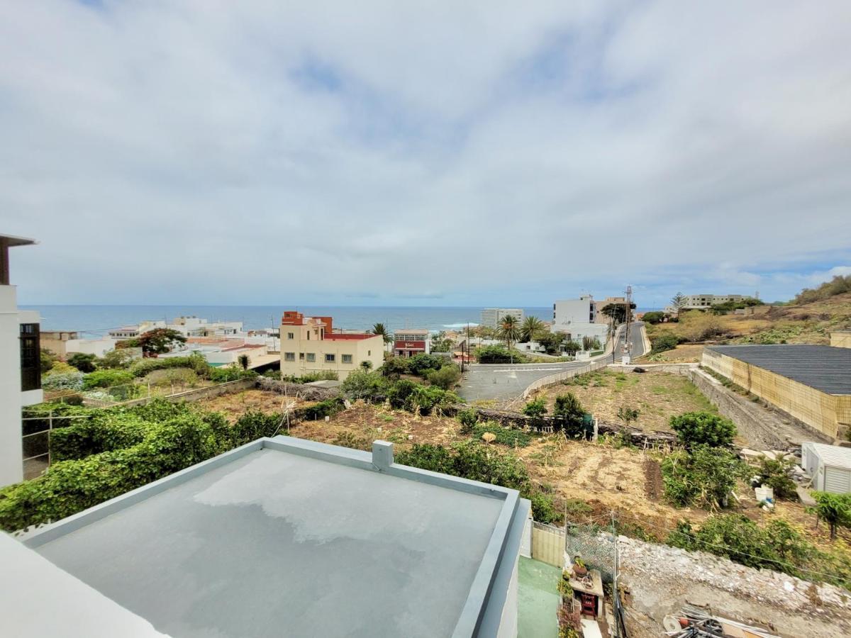 Casa Ana Attic Apartment Punta Del Hidalgo Exterior photo