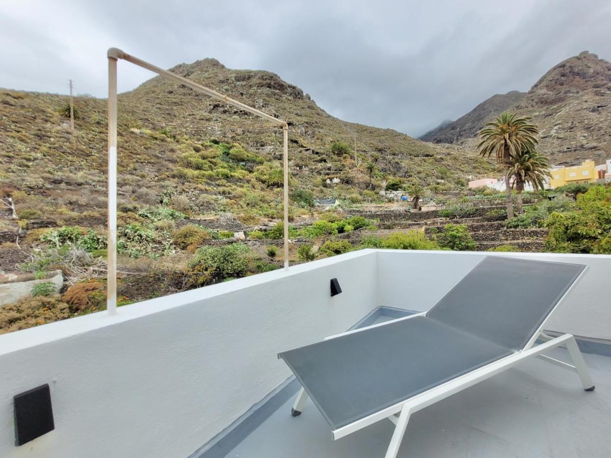 Casa Ana Attic Apartment Punta Del Hidalgo Exterior photo